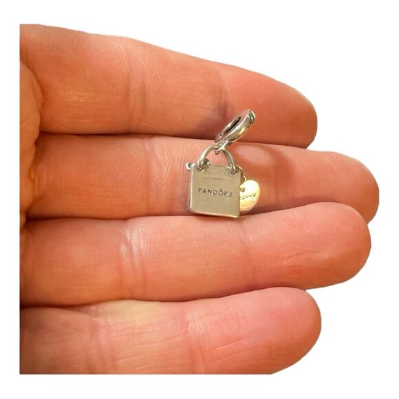 Pandora Shopping Bag Dangle Charm - 00394 - Picture 5 of 5